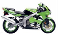 Carenados Kawasaki Ninja ZX6R 00-02