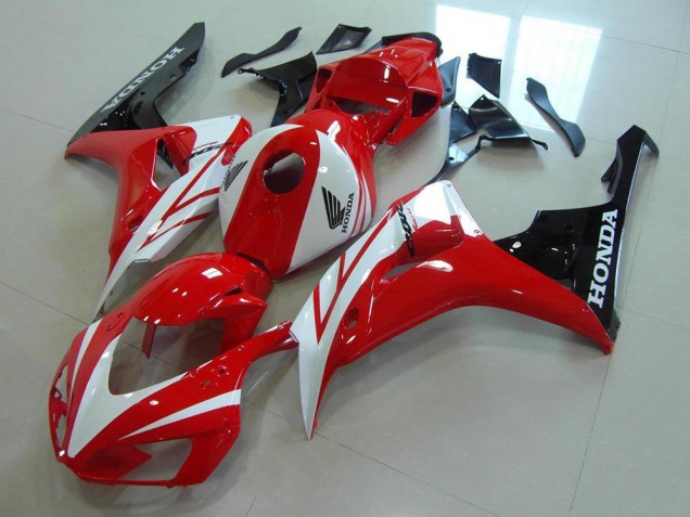 ABS Carenado CBR 1000 RR 06-07 - Rojo Blanco