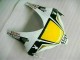 ABS Carenado CBR 1000 RR 08-11 - Blanco Negro Playboy