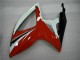 ABS Carenado GSXR 600 / 750 K6 06-07 - Rojo Blanco