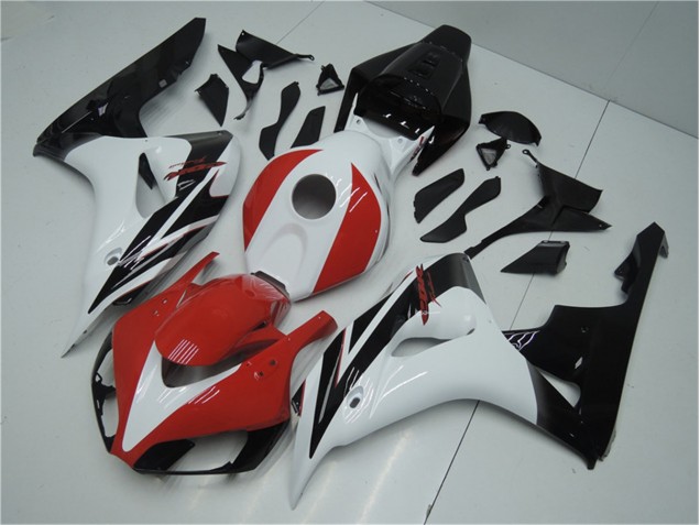 ABS Kits Carenado CBR 1000 RR 06-07 - Rojo Blanco Negro