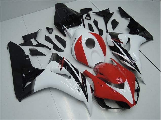 ABS Kits Carenado CBR 1000 RR 06-07 - Rojo Blanco Negro