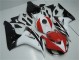 ABS Kits Carenado CBR 1000 RR 06-07 - Rojo Blanco Negro