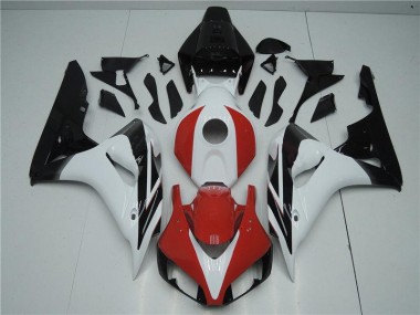 ABS Kits Carenado CBR 1000 RR 06-07 - Rojo Blanco Negro