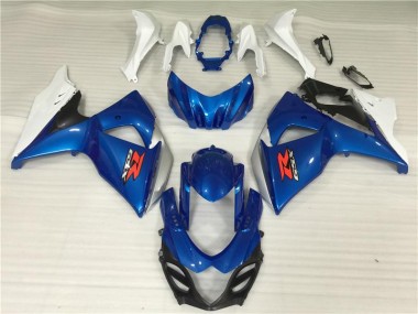 ABS Kits Carenado GSXR 1000 K9 09-16 - Azul Blanco