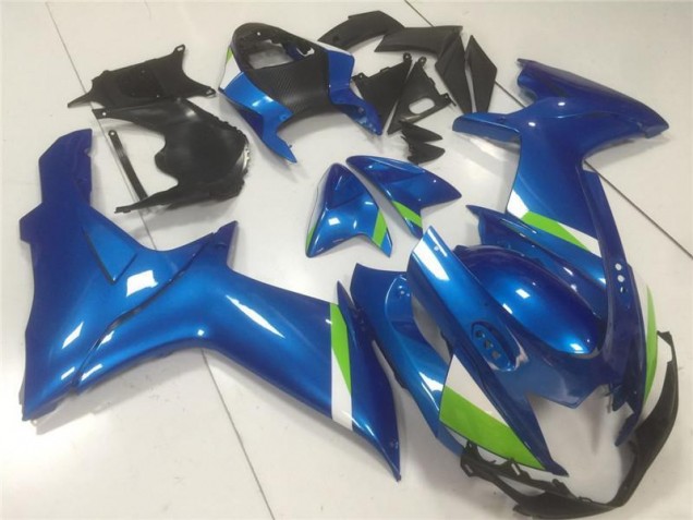 ABS Kits Carenado GSXR 600 / 750 K11 11-21 - Azul