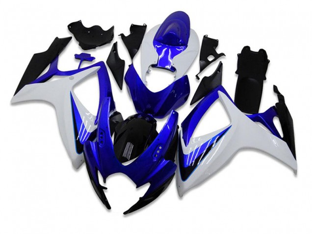 ABS Kits Carenado GSXR 600 / 750 K6 06-07 - Azul Blanco