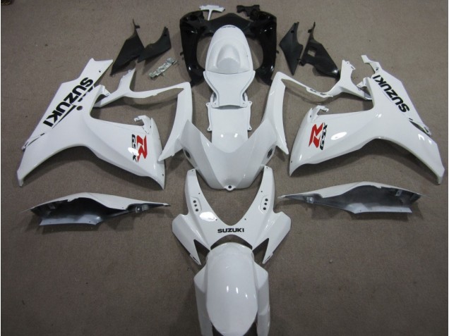 ABS Kits Carenado GSXR 600 K6 06-07 - Blanco