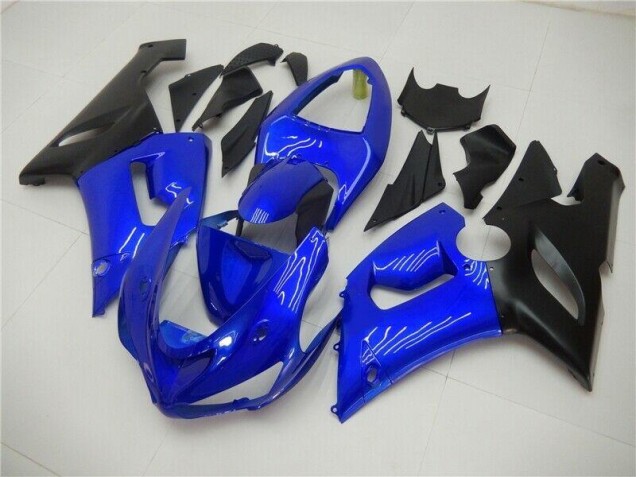 ABS Kits Carenado ZX6R 05-06 - Azul