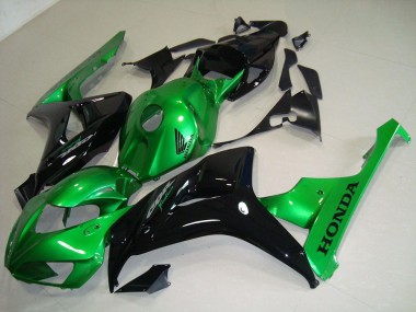 ABS Plástica CBR 1000 RR 06-07 - Negro Verde