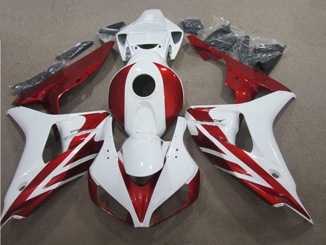 ABS Plástica CBR 1000 RR 06-07 - Rojo Blanco