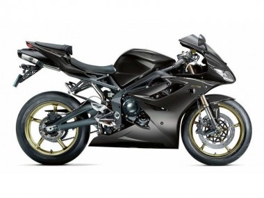 ABS Plástica Daytona 675 Triple 09-12 - Negro