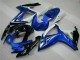 ABS Plástica GSXR 600 / 750 K6 06-07 - Azul