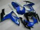 ABS Plástica GSXR 600 / 750 K6 06-07 - Azul