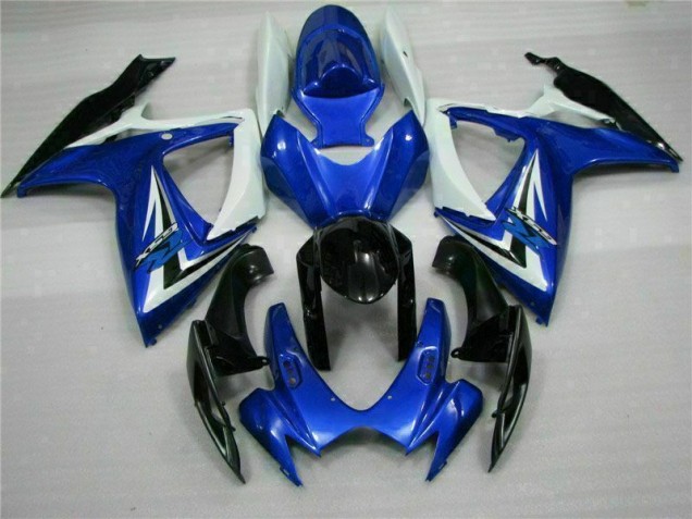 ABS Plástica GSXR 600 / 750 K6 06-07 - Azul