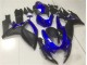 ABS Plástica GSXR 600 / 750 K6 06-07 - Azul Negro