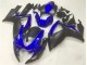 ABS Plástica GSXR 600 / 750 K6 06-07 - Azul Negro