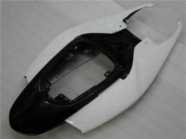 ABS Plástica GSXR 600 / 750 K6 06-07 - Blanco Negro