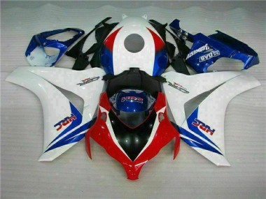 ABS Plástico CBR 1000 RR 08-11 - Blanco Azul