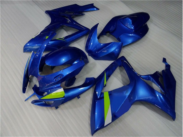 ABS Plástico GSXR 600 / 750 K6 06-07 - Azul