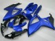 ABS Plásticos GSXR 600 / 750 K6 06-07 - Azul Negro