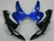 ABS Plásticos GSXR 600 / 750 K6 06-07 - Azul Negro