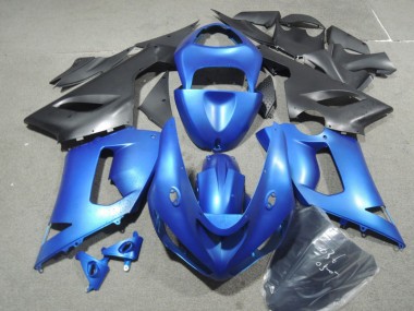 ABS Plásticos ZX6R 05-06 - Azul