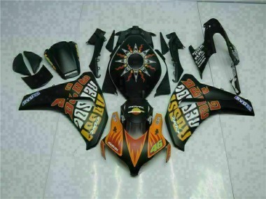 Carenado CBR 1000 RR 08-11 - Naranja Negro