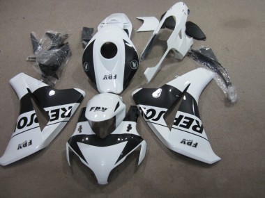 Carenado CBR 1000 RR 08-11 - Negro Blanco Repsol