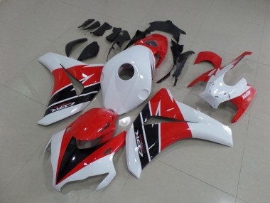 Carenado CBR 1000 RR 08-11 - Negro Blanco & Rojo