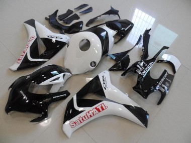 Carenado CBR 1000 RR 08-11 - Negro Blanco Satuhati