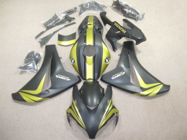 Carenado CBR 1000 RR 08-11 - Negro Blanco Verde