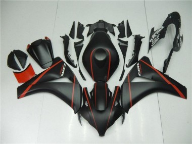 Carenado CBR 1000 RR 08-11 - Negro Mate Rojo