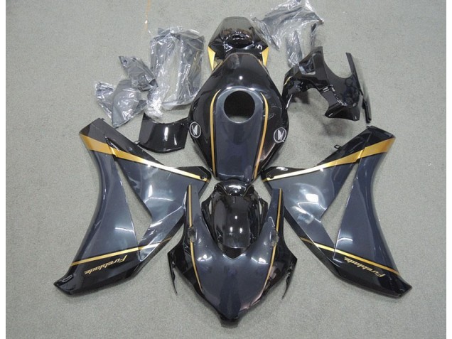 Carenado CBR 1000 RR 08-11 - Negro Oro Fireblade