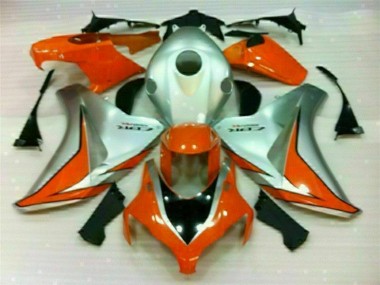 Carenado CBR 1000 RR 08-11 - Plata Naranja