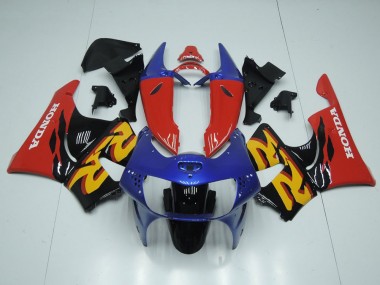 Carenado CBR 900 RR 919 98-99 - Azul Rojo Negro