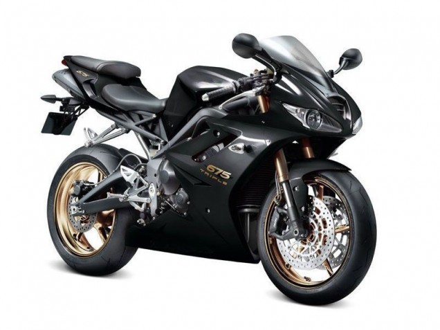 Carenado Daytona 675 Triple 06-08 - Negro