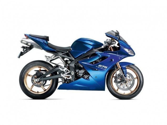 Carenado Daytona 675 Triple 09-12 - Azul