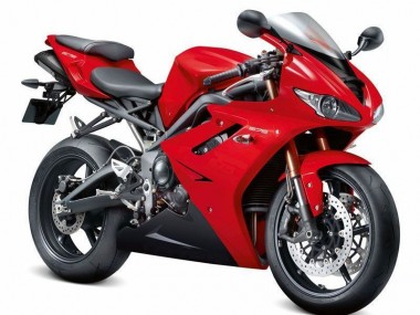 Carenado Daytona 675 Triple 09-12 - Rojo Negro