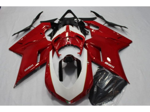 Carenado Ducati 1198 07-14 - Rojo