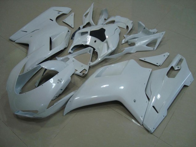 Carenado Ducati 848 1098 1198 07-14 - Brillante Blanco