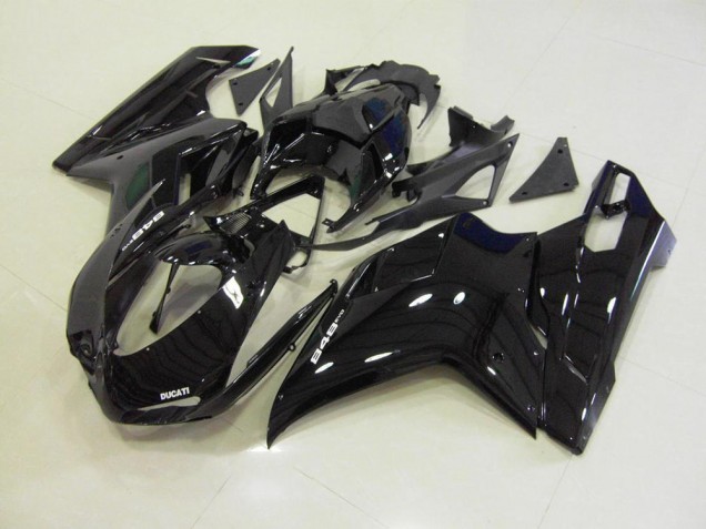 Carenado Ducati 848 1098 1198 07-14 - Brillante Negro