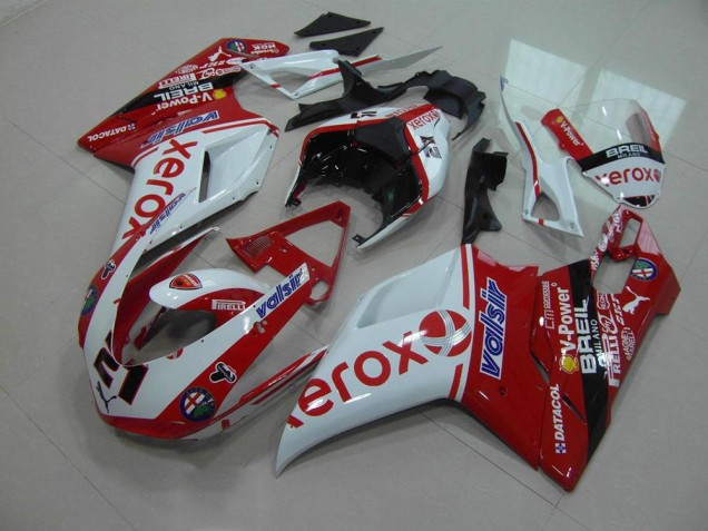 Carenado Ducati 848 1098 1198 07-14 - Estilo OEM Xerox