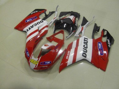 Carenado Ducati 848 1098 1198 07-14 - Rojo 46