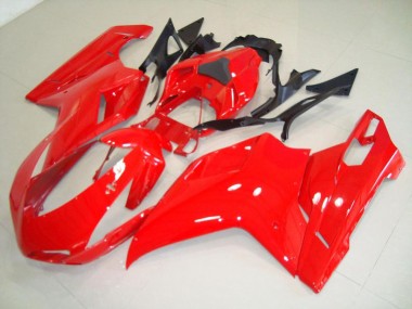 Carenado Ducati 848 1098 1198 07-14 - Rojo