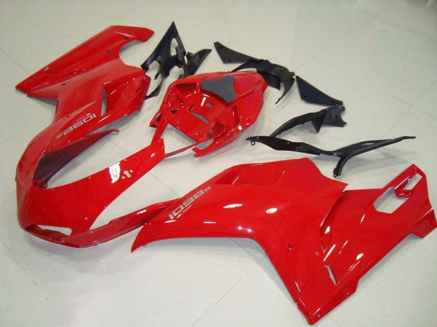 Carenado Ducati 848 1098 1198 07-14 - Rojo Original