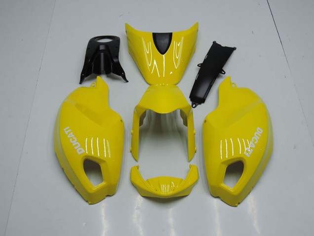 Carenado Ducati Monster 696 08-12 - Amarillo