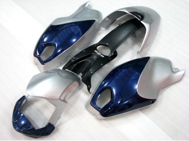 Carenado Ducati Monster 696 08-12 - Azul Plata