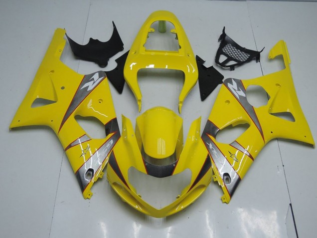 Carenado GSXR 1000 K1 00-02 - Amarillo & Gris