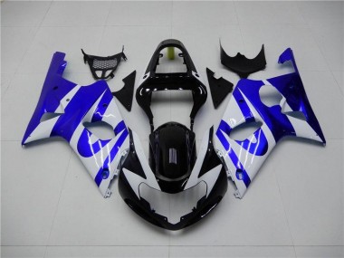 Carenado GSXR 1000 K1 00-02 - Azul Blanco